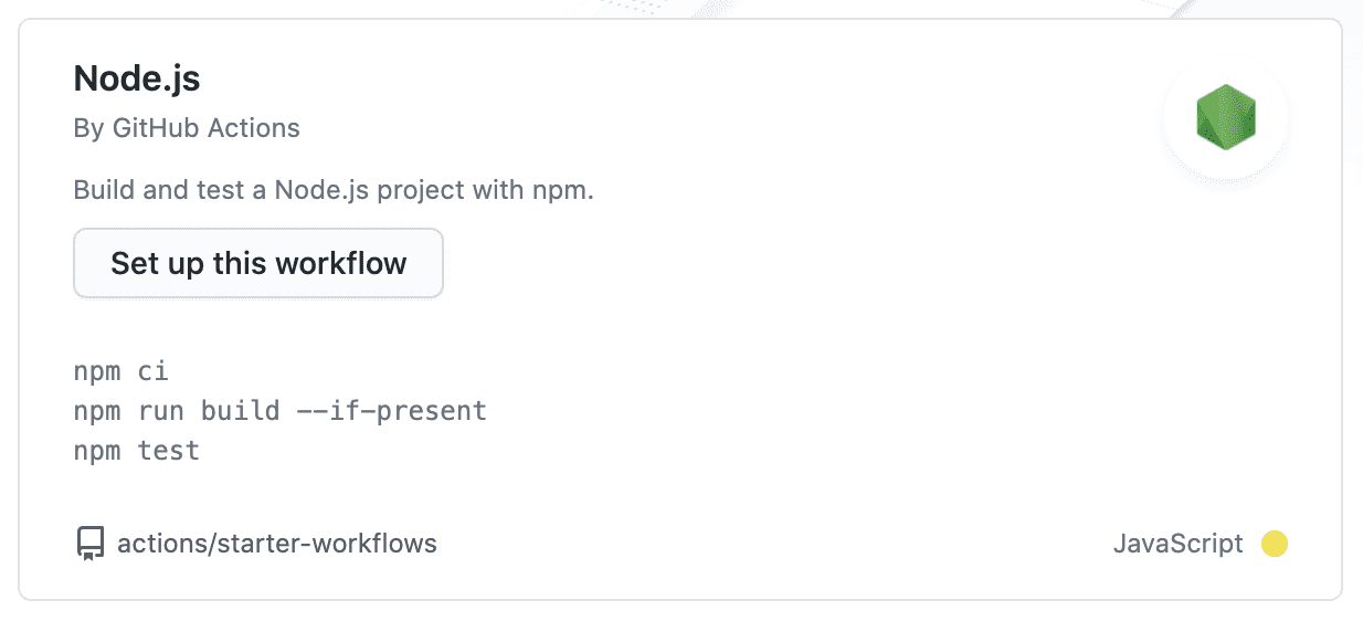 Suggested Workflow